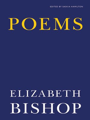 cover image of Poems